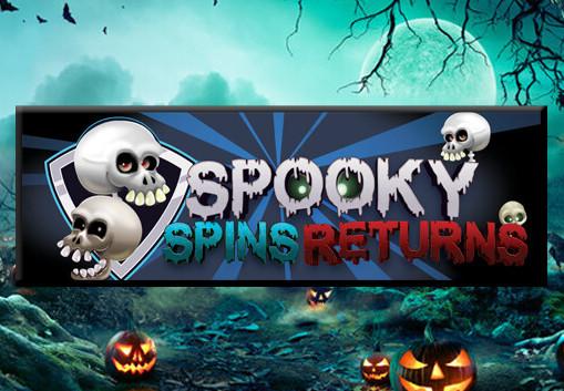 Spooky Spins Returns : Crazy Cash اصدار - Slots ستيم كود رقمي