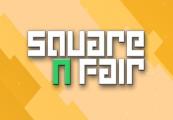 Square N Fair الإنجليزية لغة فقط ستيم كود رقمي