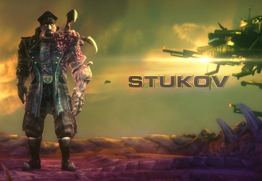 StarCraft II - Commander: Stukov DLC امريكي باتل.نت كود رقمي