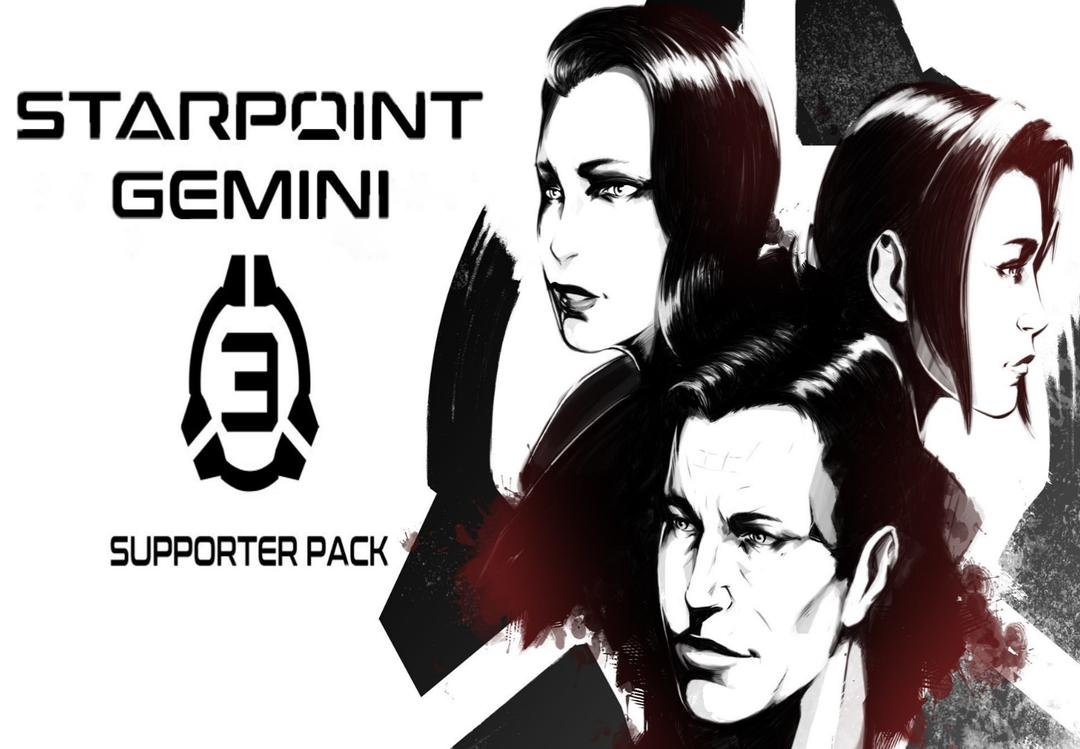 Starpoint Gemini 3 - Supporter Pack DLC ستيم كود رقمي