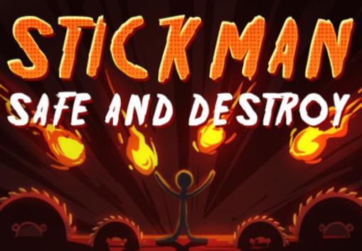 Stickman Safe And Destroy ستيم كود رقمي