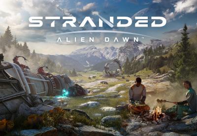 Stranded: Alien Dawn اوروبي V2 رابط هديه ستيم