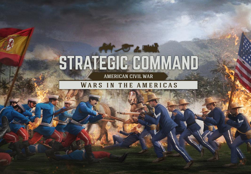 Strategic Command: American Civil War - Wars In The Americas DLC بي سي ستيم كود رقمي