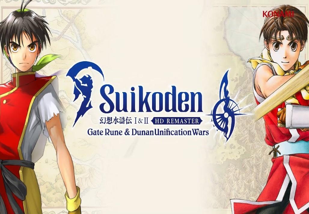 Suikoden I&II HD Remaster Gate Rune And Dunan Unification Wars اوروبي بي سي ستيم كود رقمي
