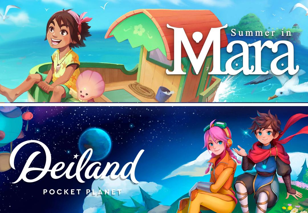 Summer In Mara + Deiland حزمة ارجنتيني اكسبوكس 1 كود رقمي