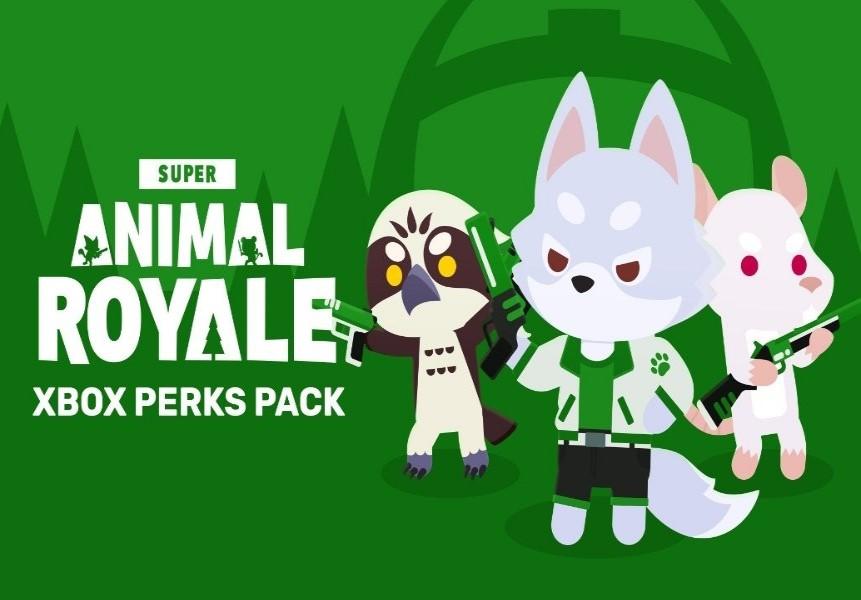 Super Animal Royale - Season 7 Perks Pack اكسبوكس 1 / إكس بوكس سيريس X|S / ويندوز 10 كود رقمي