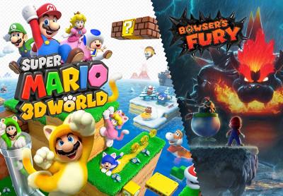 Super Mario 3D World + Bowser’S Fury أمريكا الشمالية نينتندو سويتش Online حساب Activation