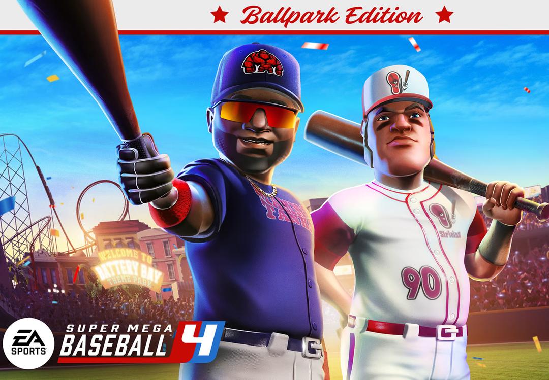 Super Mega Baseball 4: Ballpark اصدار اوروبي BOX One / إكس بوكس سيريس X|S كود رقمي