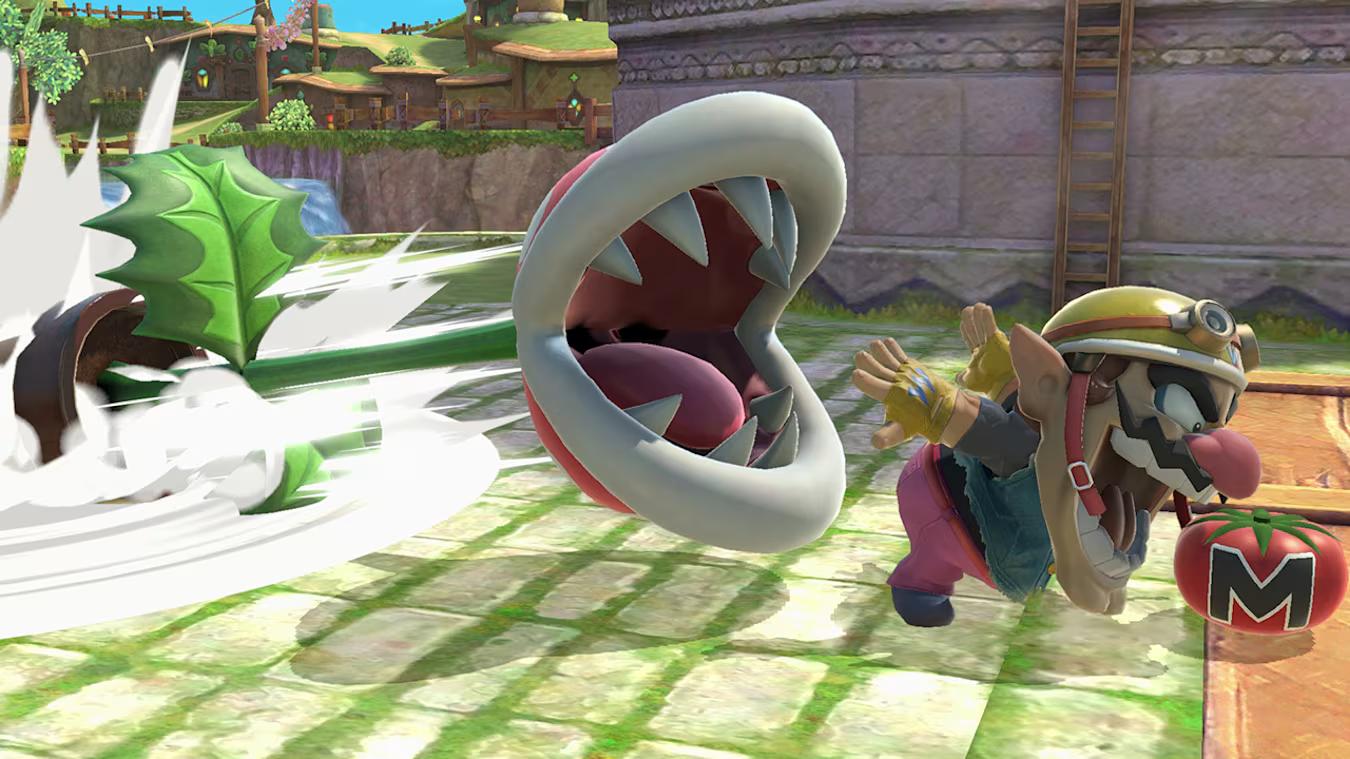 Super Smash Bros. اولتمت: Piranha Plant Standalone Fighter DLC اوروبي نينتندو سويتش كود رقمي