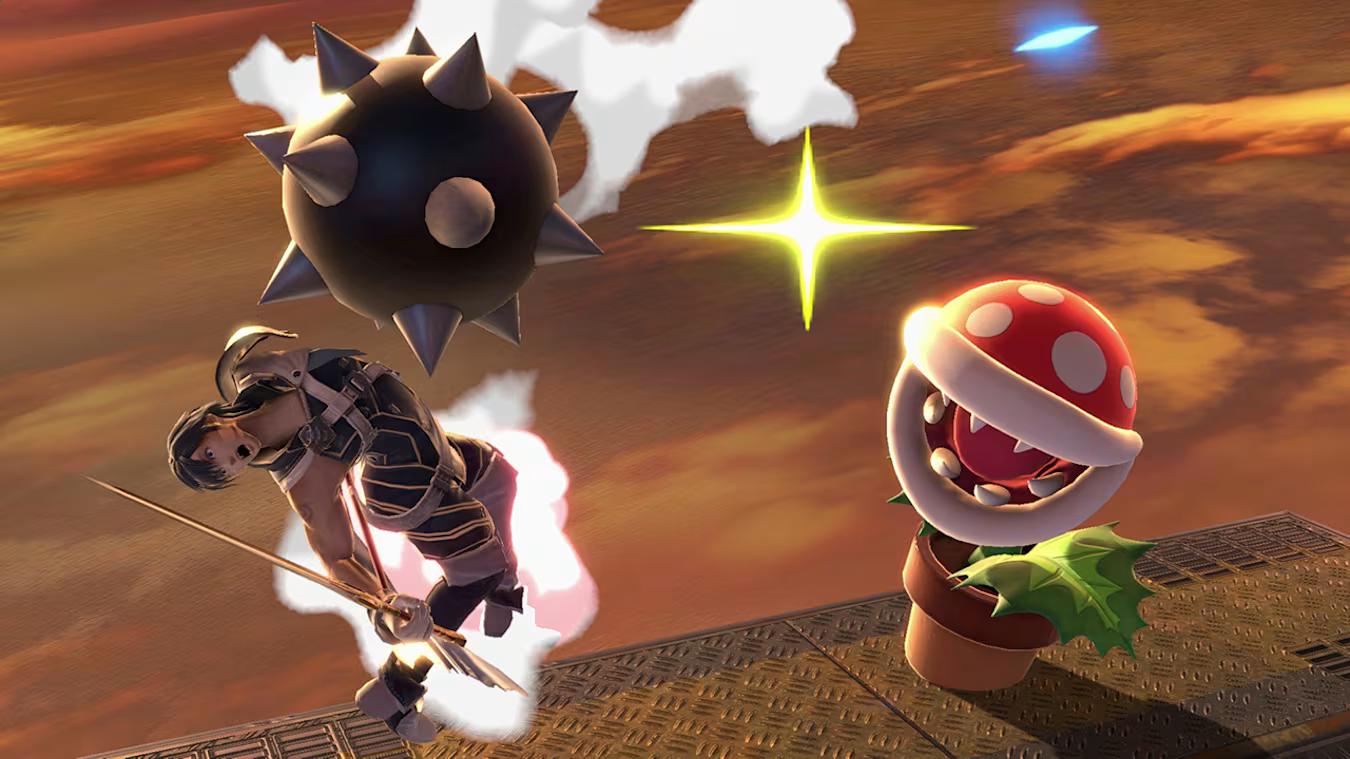 Super Smash Bros. اولتمت: Piranha Plant Standalone Fighter DLC اوروبي نينتندو سويتش كود رقمي