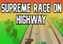 Supreme Race On Highway ستيم كود رقمي