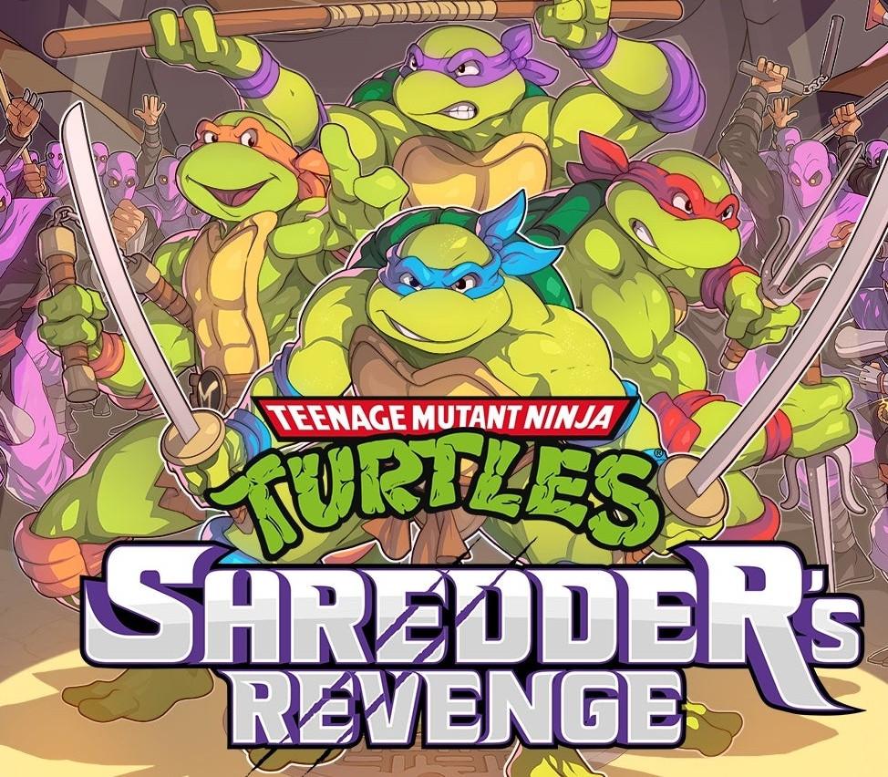 Teenage Mutant Ninja Turtles: Shredder'S Revenge اوروبي ستيم كود رقمي