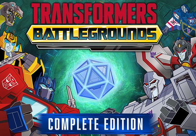 TRANSFORMERS: BATTLEGROUNDS اصدار النسخة الكاملة اكسبوكس 1 / إكس بوكس سيريس X|S / بي سي حساب