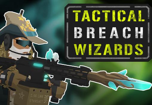 Tactical Breach Wizards بي سي ستيم حساب