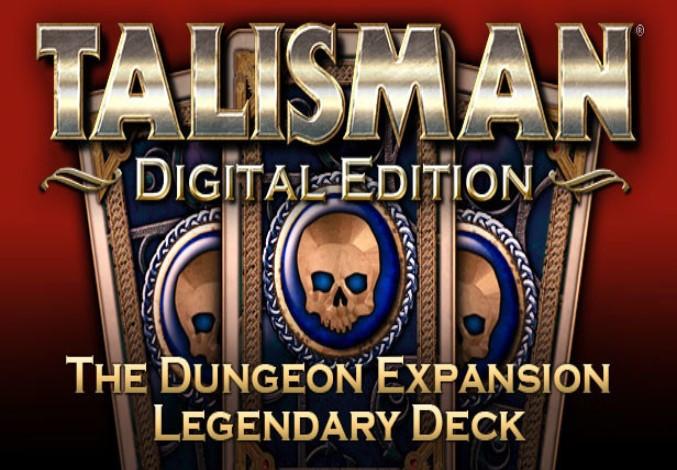Talisman - The Dungeon Expansion: Legendary Deck DLC بي سي ستيم كود رقمي