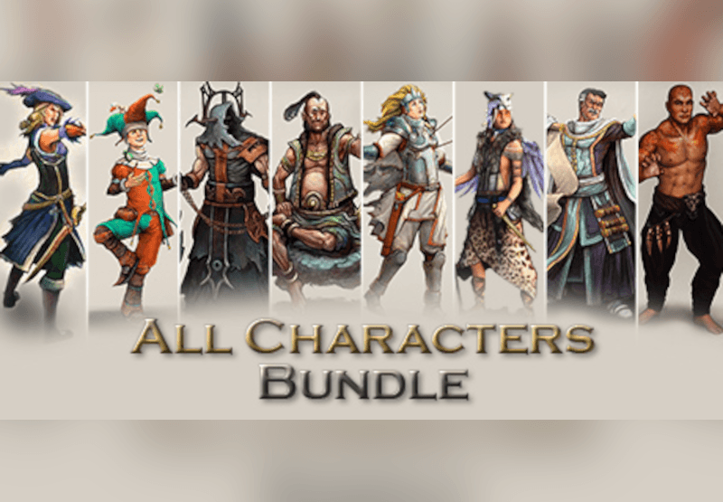 Talisman: Digital اصدار - All Characters حزمة DLC بي سي ستيم كود رقمي