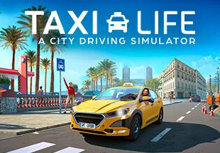 Taxi Life: A City Driving Simulator Supporter اصدار اوروبي بي سي ستيم كود رقمي