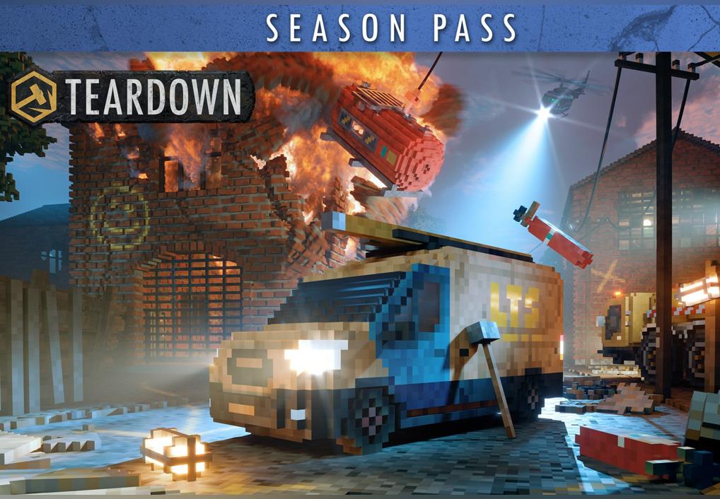 Teardown - Season Pass DLC اوروبي بي سي ستيم كود رقمي