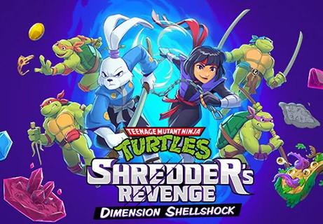 Teenage Mutant Ninja Turtles: Shredder'S Revenge - Dimension Shellshock DLC ارجنتيني اكسبوكس 1 / إكس بوكس سيريس X|S / ويندوز 10 كود رقمي