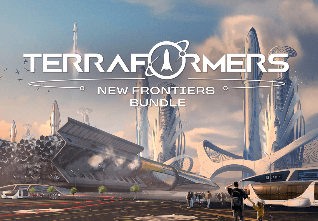Terraformers New Frontiers حزمة اكسبوكس 1 / إكس بوكس سيريس X|S حساب