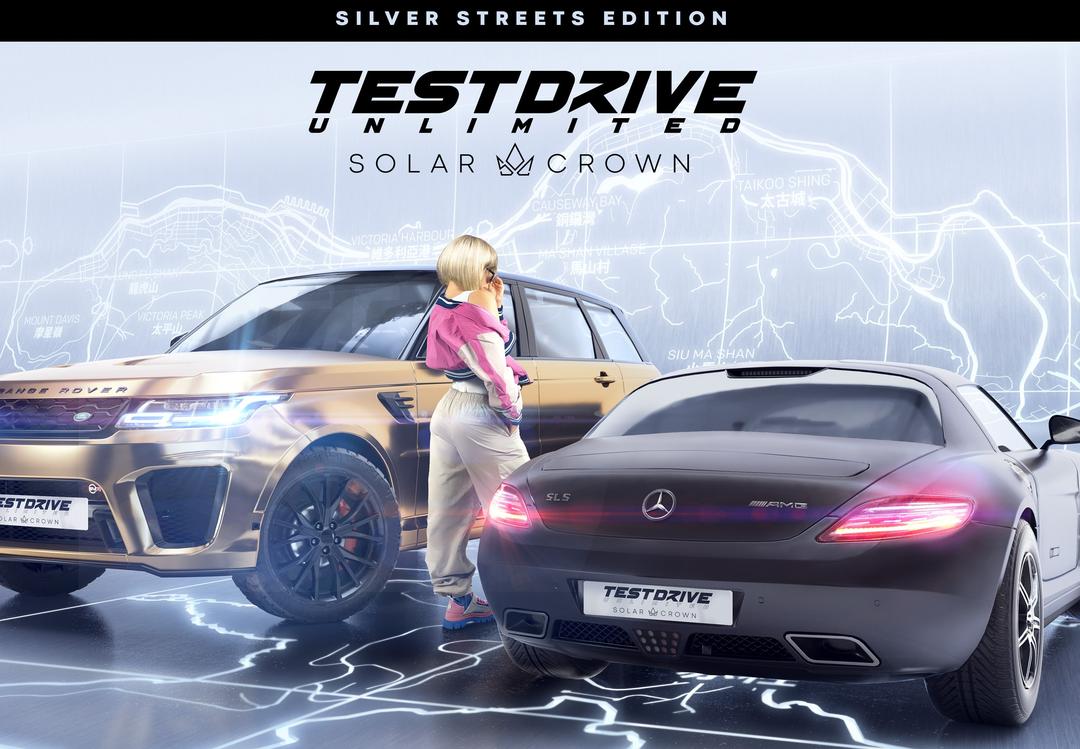 Test Drive Unlimited Solar Crown Silver Streets اصدار بي سي ستيم كود رقمي