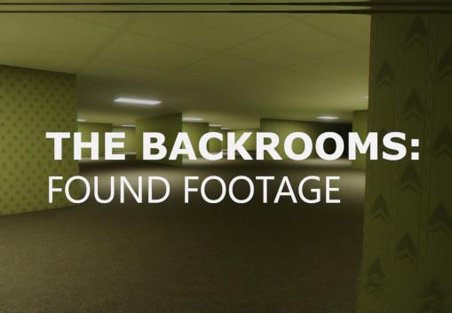 The Backrooms: Found Footage ستيم كود رقمي