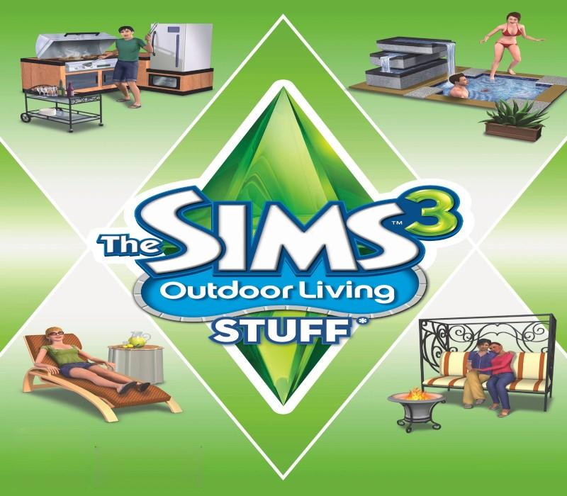The Sims 3 - Town Life Stuff Expansion Pack EU EA App CD Key