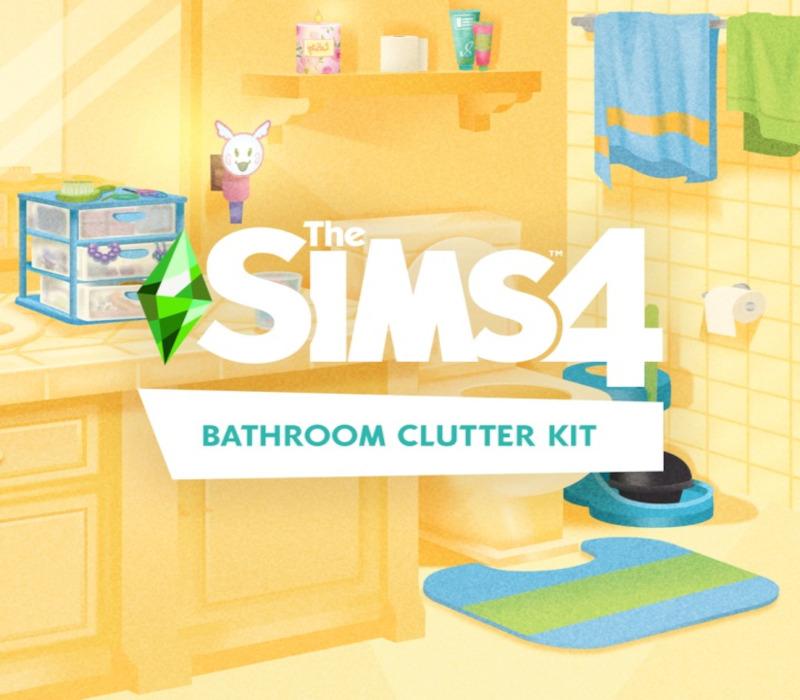 The Sims 4 - Bathroom Clutter Kit DLC EU PC EA App CD Key