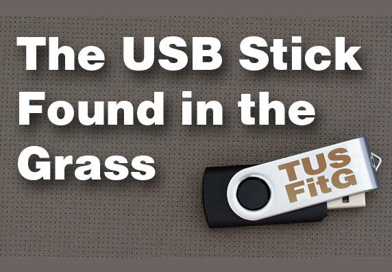 The USB Stick Found In The Grass اوروبي ستيم كود رقمي