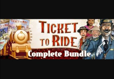 Ticket To Ride Collection حزمة ستيم كود رقمي
