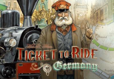 Ticket To Ride: Classic اصدار - Germany DLC ستيم كود رقمي