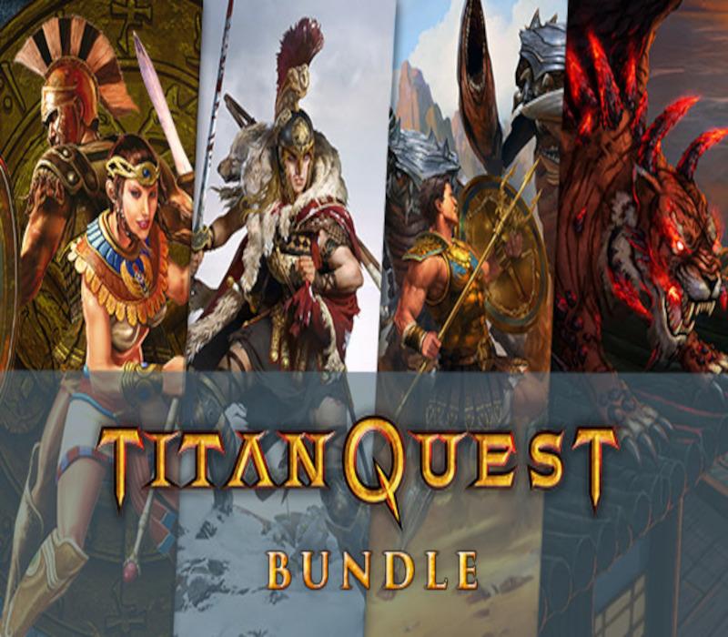 Titan Quest حزمة 2022 ستيم كود رقمي