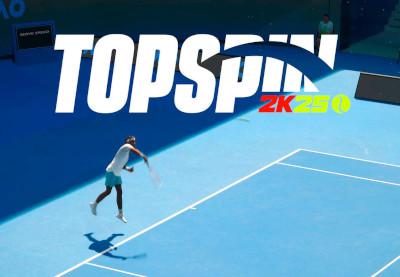 TopSpin 2K25 اوروبي بي سي ستيم كود رقمي