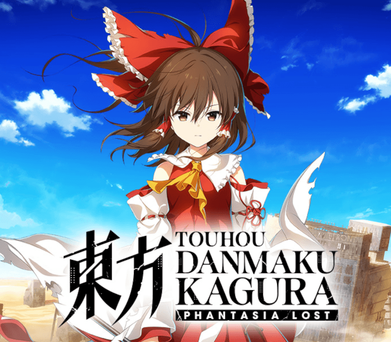 Touhou Danmaku Kagura Phantasia Lost اوروبي بلايستيشن 4 كود رقمي