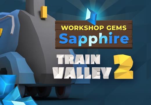 Train Valley 2: Workshop Gems - Sapphire DLC بي سي ستيم كود رقمي