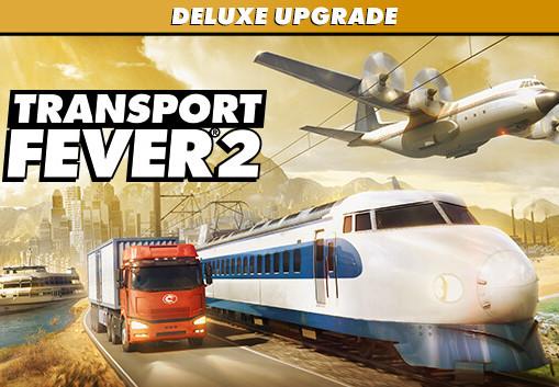 Transport Fever 2 - ديلوكس Upgrade Pack DLC ستيم كود رقمي