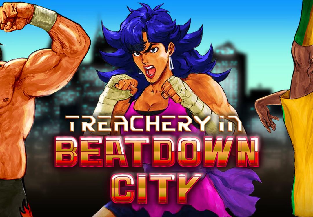 Treachery In Beatdown City ستيم كود رقمي