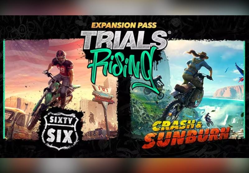 Trials Rising - Expansion Pass DLC اوروبي بي سي يوبيسوفت كونكت كود رقمي