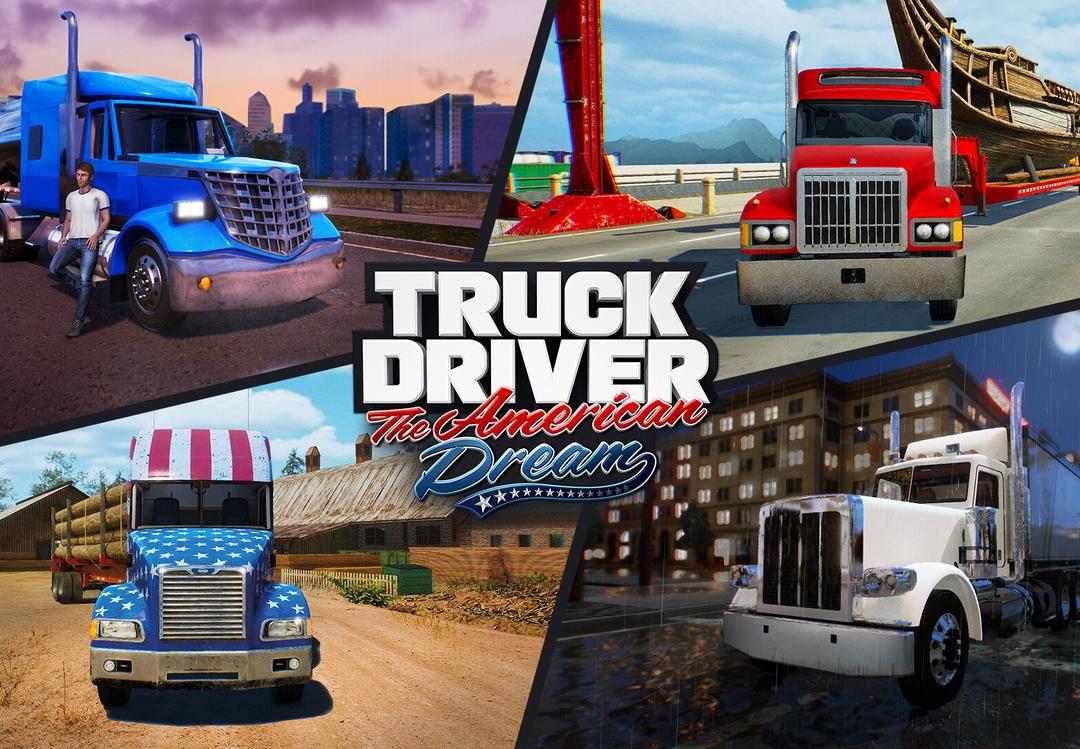 Truck Driver: The American Dream اوروبي إكس بوكس سيريس X|S كود رقمي