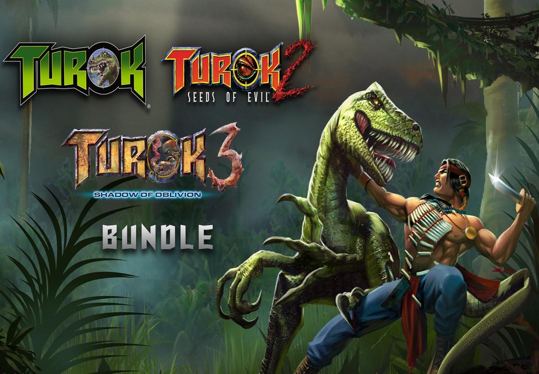 Turok Trilogy حزمة اكسبوكس 1 / إكس بوكس سيريس X|S حساب