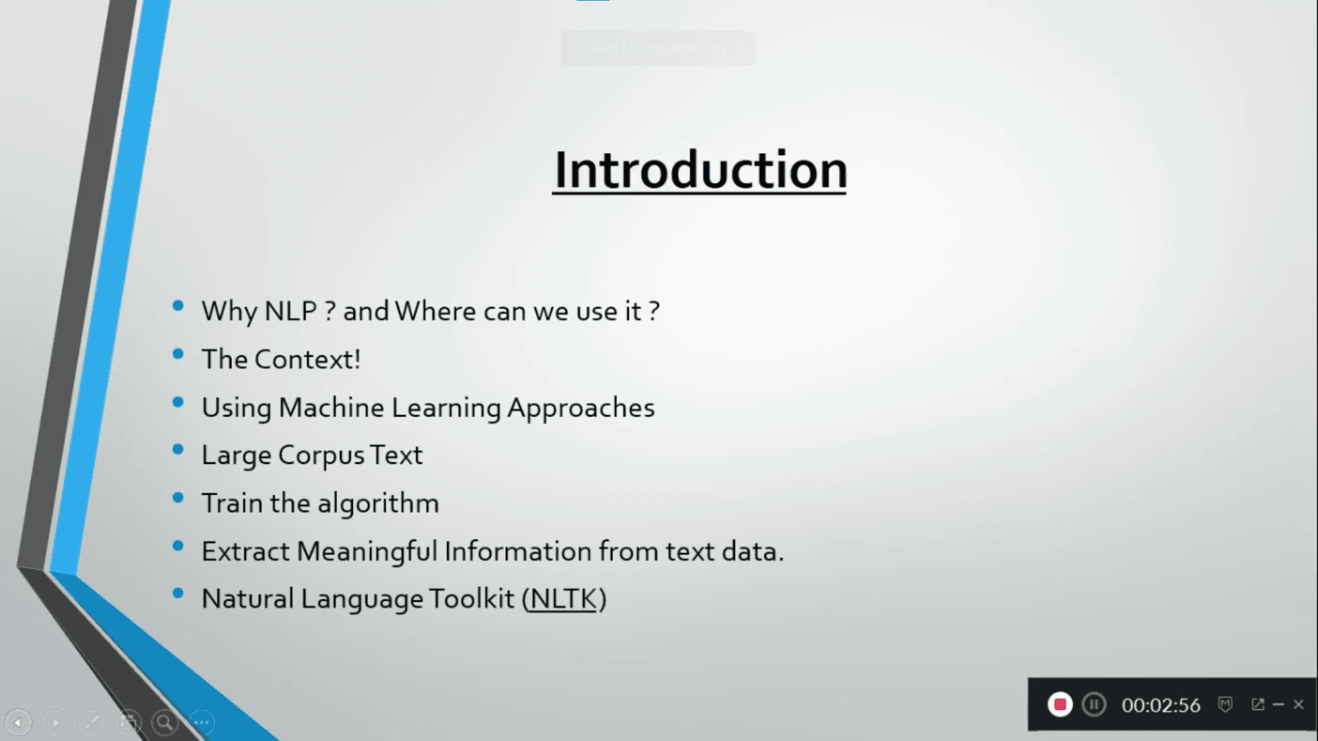 U&P AI - Natural Language Processing (NLP) With Python Alpha Academy كود
