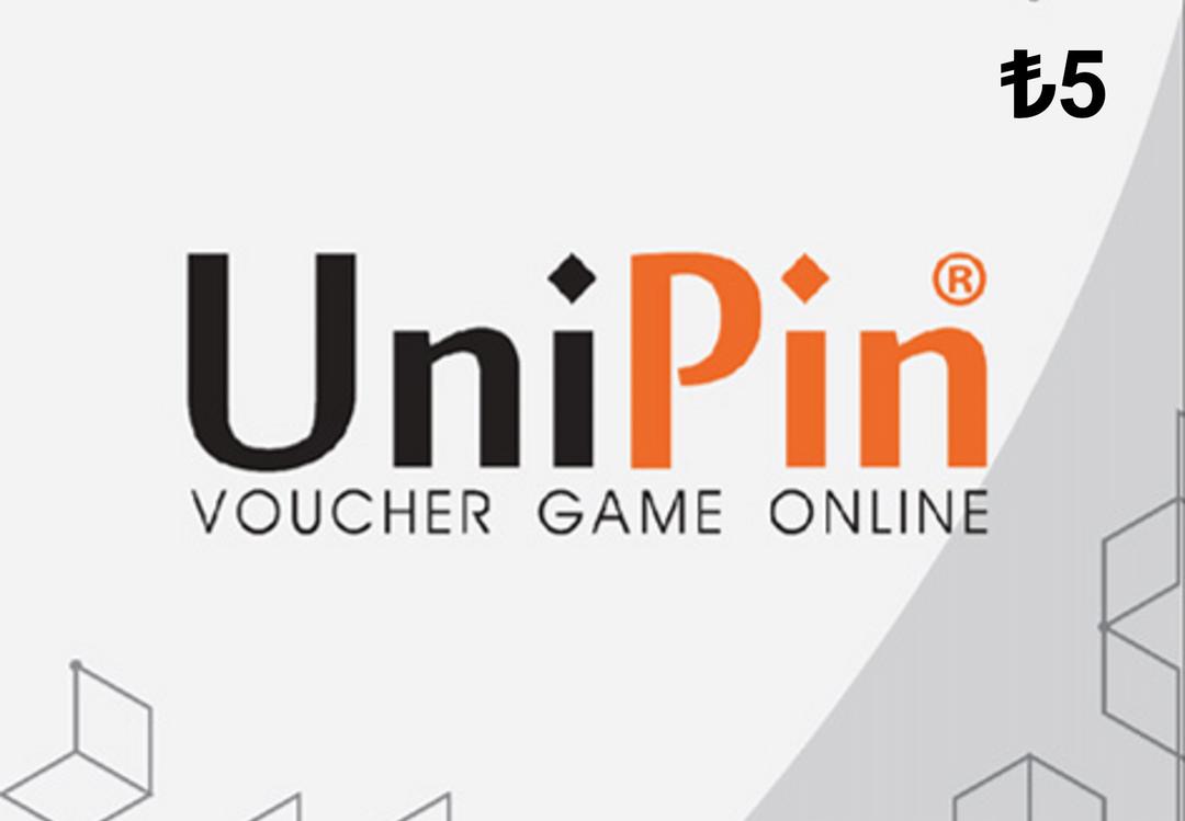 UniPin ₺5 Voucher TR