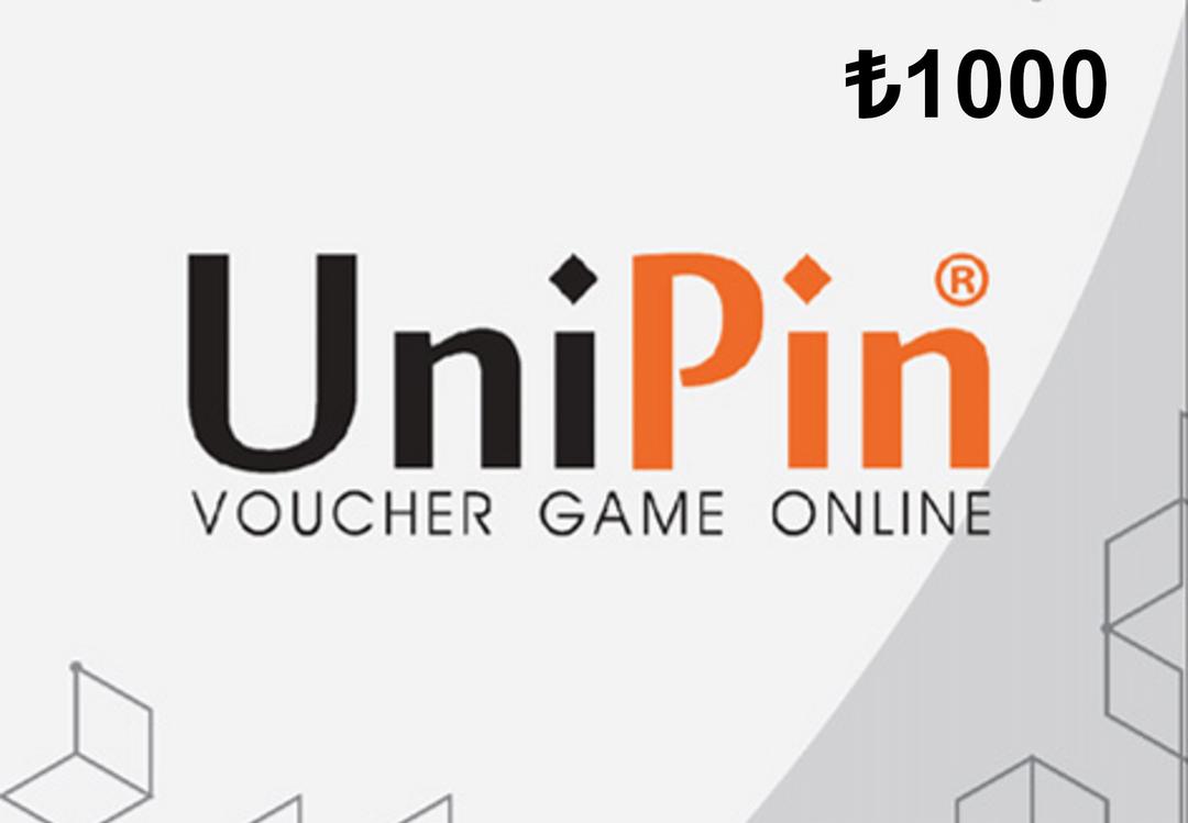 UniPin ₺1000 Voucher TR