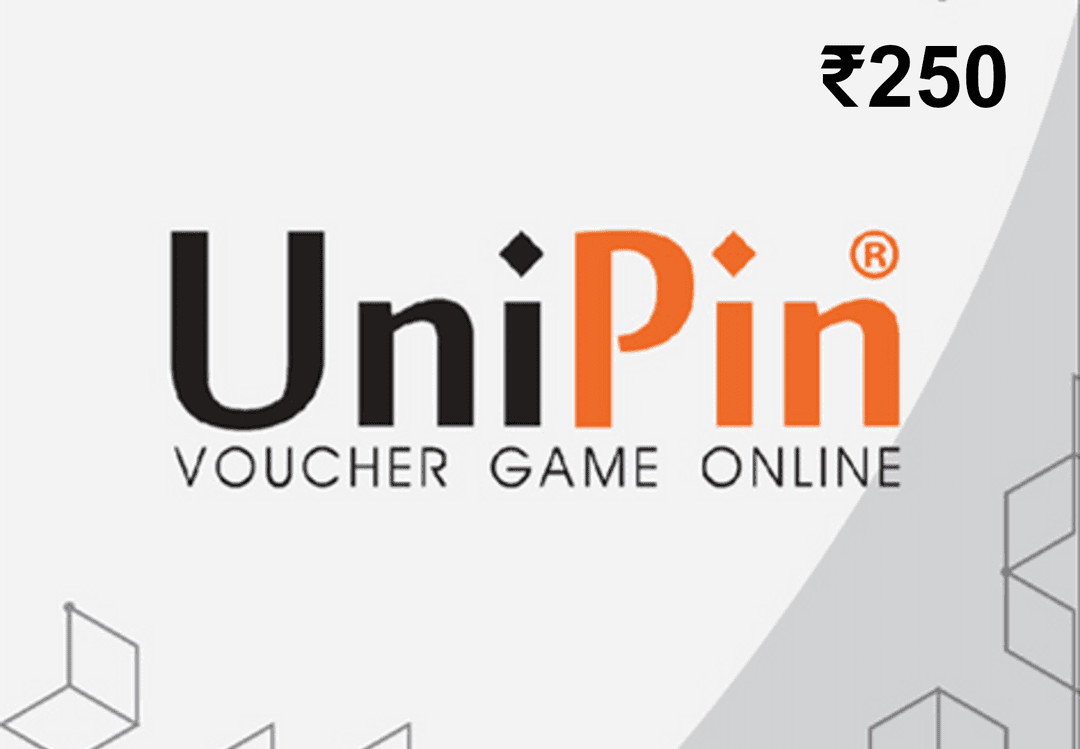 UniPin ₹250 Voucher IN