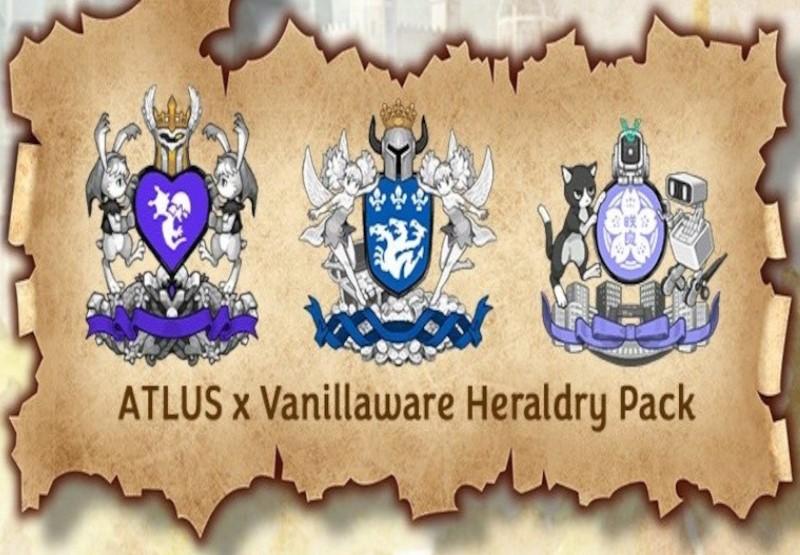 Unicorn Overlord - ATLUS X Vanillaware Heraldry Pack DLC اوروبي (Without الماني) بلايستيشن 5 كود رقمي