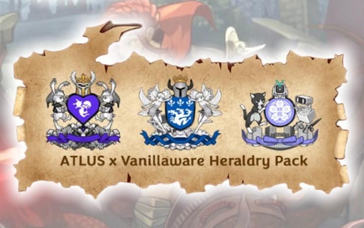 Unicorn Overlord - ATLUS X Vanillaware Heraldry Pack DLC اوروبي (Without الماني) بلايستيشن 5 كود رقمي