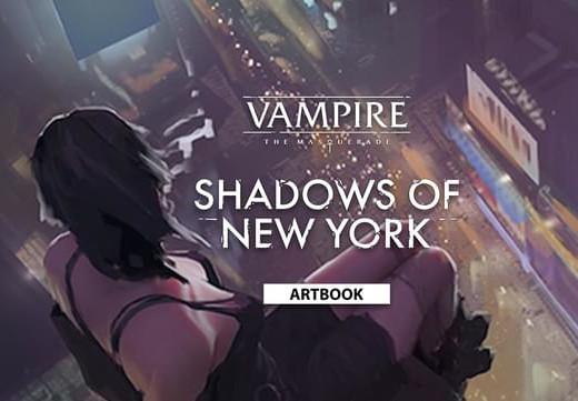 Vampire: The Masquerade - Shadows Of New York - Artbook DLC ستيم كود رقمي