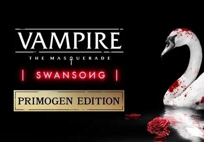 Vampire: The Masquerade - Swansong Primogen اصدار بلايستيشن 4 حساب