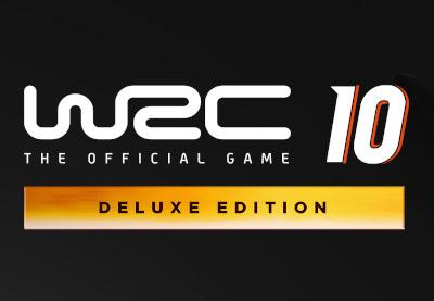 WRC 10 FIA World Rally Championship اصدار الديلوكس ستيم كود رقمي