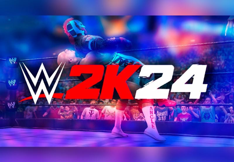 WWE 2K24 بلايستيشن 5 حساب